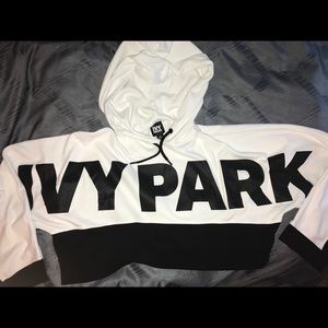 Ivy Park cropped hoodie